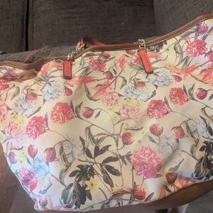 Aldo Floral Women's Bag with Chain Straps